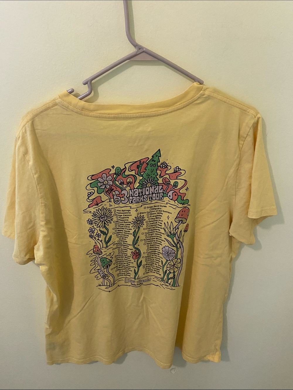 Parks Project Bright Yellow Logo Tee - Picture 3 of 3